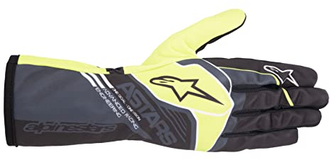 Alpinestars Handschuh Tech 1K Race V2 Corporate anthrazit/neon (M)