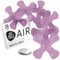 Not Just A Patch Freestyle Libre 2 Covers (20 Pack) - Thin, Strong and Light, Ultra-Long 14 Day Adhesion - Durable Lingo CGM & Libre 2 Sensor & Protector Patches - Air X-Mini Purple