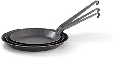 Origin Outdoors Poêle en fer forgé Ø 24 cm