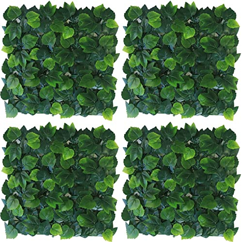 Quadratische Clip-on-Platten JET7GARDEN Bostoner Efeu - 4 Platten - 50x50cm