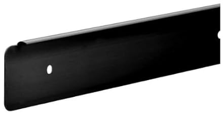 WORKTOP END 40MM Black 81241