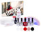 Emmi Nail Starterset Shellac UV/LED-Lack Best of I 5-tlg Set mit den beliebtesten UV-Shellac 5 x 15ml I Profi Set zum Nägel selber machen I Stoßfest