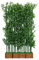 Bambus Kunstpflanze Kunstbaum Künstliche Bambusstiele mit Blättern, Werbung Landschaftsbau-Ornamente für Eingangsdekoration / Raumteiler / Sichtschutz, 1m/1,5m/1,8m Hoch Pflanzenbildschirm ( Color : 5