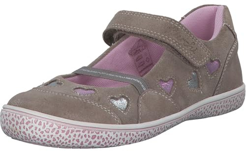 Lurchi Ballerinas Tess, Farbe:Taupe, Größe:31