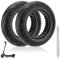 10x2.125 Zoll Vollgummireifen, 50/75-6.1 Scooter Solid Reifen für Xiaomi M365 Pro2 Elektroroller, Anti-Rutsch, Vollgummireifen, keine Reifenpannen mehr 2PCS