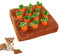 Karotten-Hunde-Puzzlespielzeug, Versteckspiel Für Karottenfarm-Hundespielzeug, Bereichernde Futtermatte Für Haustiere Für Geruchstraining Und Langsames Fressen, Für Kleine, Mittelgroße Und Große Hunde