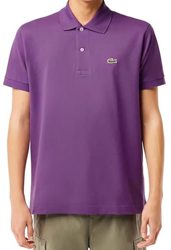 Lacoste-Men S S/S Best POLO-L1212-00, Viola, S
