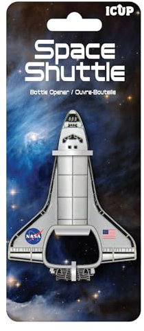 ICUP NASA Magnetic Metal Bottle Opener