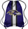 FOCO Gym Bag NFL Drawstring Turnbeutel Baltimore Ravens