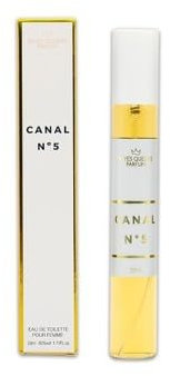 Mercury Snc Profumo Donna Equivalente e Compatibile con 33ml - Profumi Equivalenti da Viaggio - Eau de Toilette (Chan.el 5)