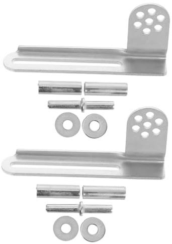 Gadpiparty 2juegos Bisagra De Puerta Del Refrigerador Eje De Puerta Reemplazo De Bisagra De Congelador Para Accesorios De Refrigerador