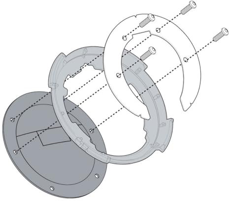 GIVI flangia serbatoio BF81