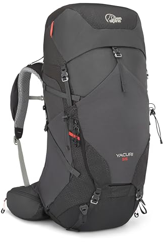 Lowe Alpine Yacuri 55 - Wanderrucksack 74 cm anthracite/graphene M/L