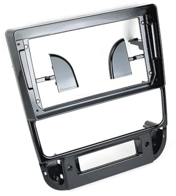 WHUAFA Écran Android Panneau d'autoradio Cadre Fascia Accessoires en Option Cordon d'alimentation (Cadre Uniquement) pour Peugeot 406 pour 9inch