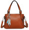 VINBAGGE Petit Sac à Bandouliere en Cuir PU pour Femme,Sacs portés épaule, Sacs pour Téléphone Portable, Pochettes et Clutches Femme