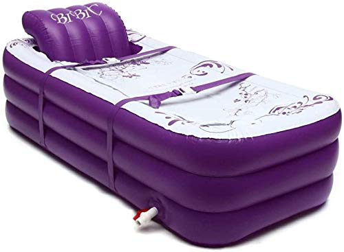 Aufblasbarer Schwimmbecken-Planschbecken-Whirlpool-Badewanne SPA PVC-Faltbarer tragbarer Erwachsener Luftpumpe-Heim-Uptodate