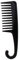 Wide Tooth Comb Detangling Comb Shower Comb With Hook Hair Comb Brush For Women Girls Curly/Wet/Dry/Long/Thick Hair