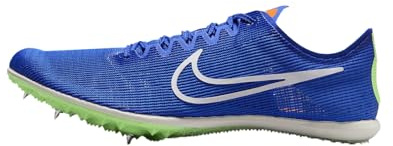 Nike Zoom Mamba 6 Track & Field Distance Spikes, 4.5, White/Black, Racer Blue/Lime Blast/Safety Orange/White, 6.5 UK