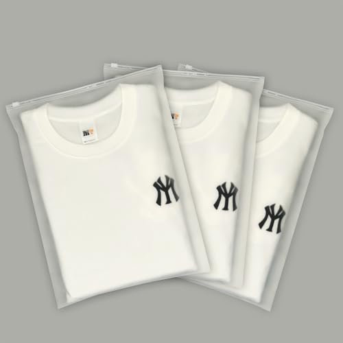 QlyYea 30 Stück 30 * 40cm Zip Beutel Wiederverwendbar Plastik Groß zipper beutel Wasserdicht Keine Löcher, für Kleidung Reise Unterwäsche, Handtuch, Schuhe,Kosmetik und Andere Zubehör