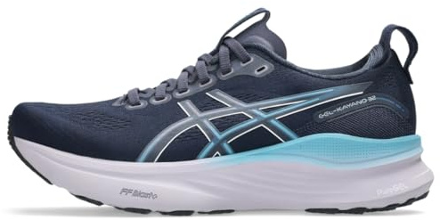 ASICS Women's Gel-Kayano 32 Running Shoes, Midnight/Stillwater, 5.5 UK