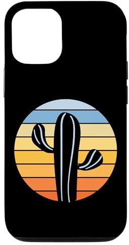 iPhone 12/12 Pro Cactus Retro Vintage Case