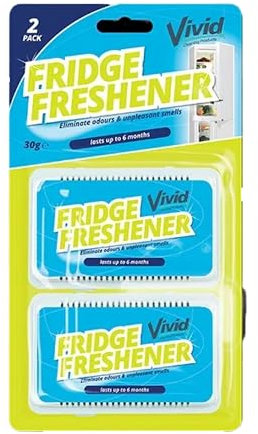 Lizzy 1 deodorante per frigorifero per rimuovere i cattivi odori, elimina i cattivi odori