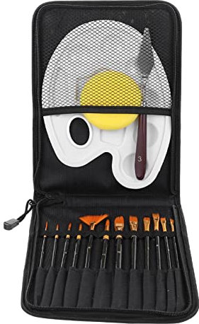 COOPHYA Acrylfarbe Professionelle Malerei Praktische Zeichnung Für Studenten Malpinsel Acrylpinsel Malstifte Zum Malen Für Junge Mädchen Und Erwachsene Aquarell Ölmalerei