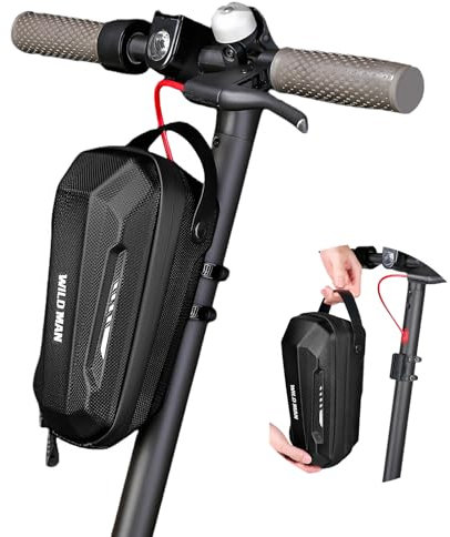 flintronic Scooter Tasche für Roller, 2L Lenkertasche für Elektroroller wasserdichte, Vordertasche für Elektroroller Xiaomi MI Mijia M365 Pro Segway Ninebot E ES1/2/3/4
