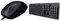 Logitech M100 Wired USB & Trust Ody II Silent Wireless Keyboard,