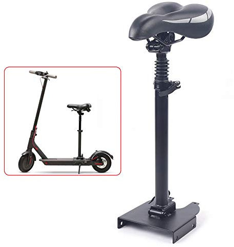 Coniaio E Scooter Sitz Universal, E Roller Sitz für Xiaomi M365, Verstellbarer Elektroroller Sitz Ersatzzubehör