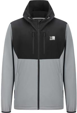 Karrimor Mens Base Camp Windproof DWR Long Sleeve Softshell