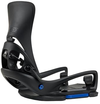 Burton - Step on Cartel X Est Snowboard-Bindungen Schwarz Herren – Größe XL – Schwarz