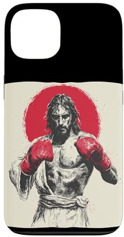 Boxing Lord Jesus Christ for Gloves and Box Ring Lovers Case for iPhone 13