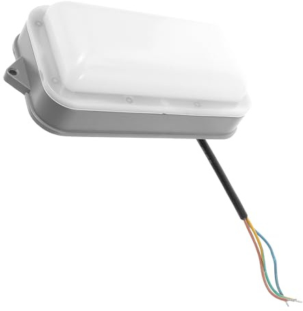 Luz LED para Campana Extractora Comercial, Plástico Blanco | Iluminación Clara y Brillante, Resistente a Altas Temperaturas y Agua, Uso Profesional en Cocinas de Hotel
