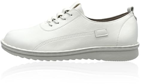 Nowaland Damen Mokassins mit besonders weichem Tragegefühl, Flexibler Slip-on-Konstruktion, leichtem Design und Flexibler Laufsohle – zeitlos & alltagstauglich