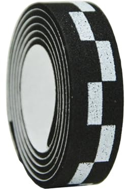 RUINBNC Protector de bordes de raqueta de tenis de mesa, cinta adhesiva para mayor durabilidad y agarre, cómoda cinta protectora de cabeza de raqueta de tenis