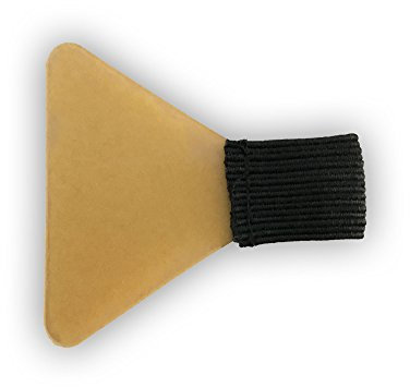 Gobrecht & Ulrich 1 x Pen Loop Self-adhesive Pen Holder Elastic Black for Notebooks, Journals, Diaries, Planners