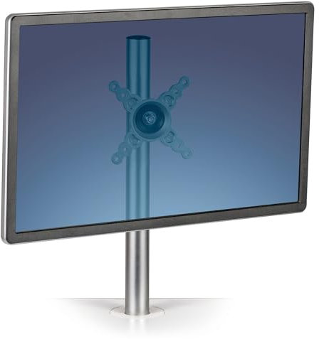 Fellowes 8042801 Lotus Einzel-Monitorarm für Sitz-Steh Workstation