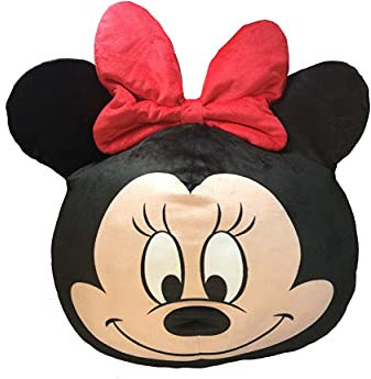 Northwest 3D Ultra Stretch Cloud Kissen, 27,9 cm schwarz rot, Tan, 27,9 x 27,9 cm