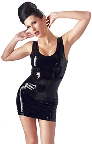 The Latex Collection Damen 29001731061 Unterwäsche-Set, Schwarz (Nero 001), One Size (Herstellergröße: XX-Large)