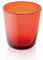 EASY SET 6 BICCHIERI LIQUORE COLORE ARANCIO CL8