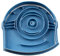 Cuticuter Kinder Minion Keksausstecher, Blau, 8 x 7 x 1,5 cm
