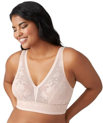 Wacoal Women's Net Effect Bralette Bra (Pack of 1)