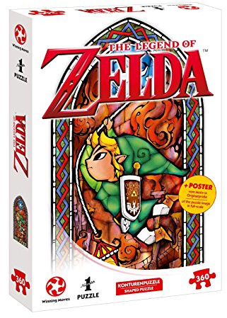 Winning Moves - Puzzle - Zelda Linkadventurer (360 Teile)