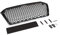 Kompatibel mit A4 B9 Kühler Grill Wabengrill Front ohne Emblem Schwarz Glanz