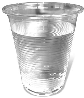 HOT BARGAINS, 6000 X 7oz Clear Plastic Reusable Cups, Water Coolers Drinkings & Vending Disposables Cups Sealed Pack