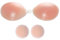 Kibon Silicone Sticky Bra Push up Bra Reusable Adhesive Strapless Bra, C Cup