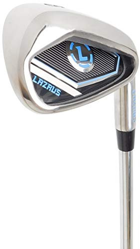 LAZRUS Premium Golf-Eisen-Set für Herren - Einzel oder Set (4, 5, 6, 7, 8, 9) Fahreisen (2 & 3) - Rechtshänder, Stahlschaft, Regular Flex - Bester Golfschläger