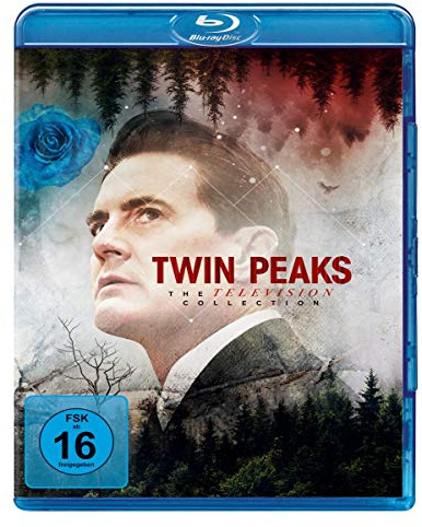 Twin Peaks: Season 1-3 (TV Collection Boxset) [Alemania] [Blu-ray]