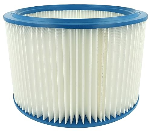 vhbw Filterelement kompatibel mit Nilfisk/Alto Attix 560-21 XC, 560-21 XC Mobile, 560, 560-21 Nass-/Trockensauger - Feinstaubfilter